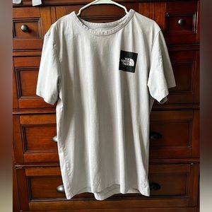 North Face grey T-shirt